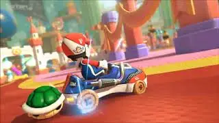 Wii U - Mario Kart 8 - (GBA) Ribbon Road - Panman14's GBA Ribbon Road Music