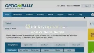 OptionRally Review | Trading, Withdrawal, Demo [Broker Reviews: #3]