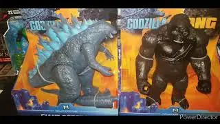 Toy hunt toy haul (Hunt for Cy-Gor) ( Godzilla vs Kong , McFarlane Toys, Raw10 )