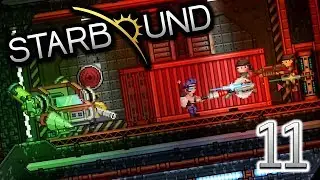 Starbound (Part 11) - Of Home Renovations and Space Pirates [PC Gameplay, v1.3.4]