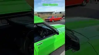 Green Machine- HZ Panel Van- A street machine you can sleep in