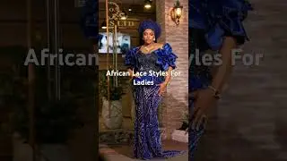 African Lace Dresses For Ladies/African Lace Styles You Will Love. #africanclothing #africanfashion