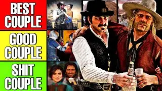 Ranking Some Of The Best Gaming Couples Ever 