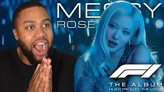 ROSÉ - Messy (From F1® The Movie) Was An AUTOMATIC HIT! (Reaction)