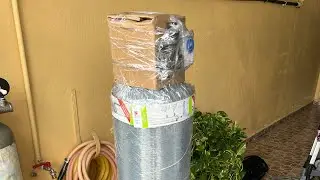 Outdoor Sand Filter Installation