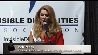 Jodi Perito | Ms. Colorado Brain Injury | Volunteer Award | Invisible Disabilities Association