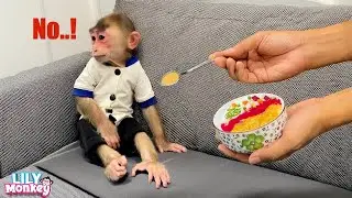 What a sweet moment! Lily gave up her porridge for her sick dad | Lily's story