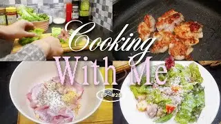 Homemade Caesar Salad | Easy to make at home! 🥗