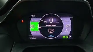 Chevy Bolt EV 2022 &mdash; первые показания запаса хода при полной зарядке