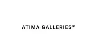Kinetic Typography for my brand Atima Galleries | Motion Graphics. #shorts
