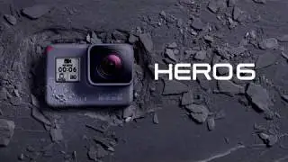 GoPro Hero 6 Intro. Заставка GoPro Hero 6