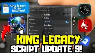 [⛈️UPD 9] King Legacy SCRIPT - AUTO FARM MAX LEVEL, FISH SOZINHO!! NOVO & ATUALIZADO!! e SEM BAN!!