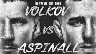 UFC London Aspinall Vs Volkov Main Event Preview- Believe In Yourself