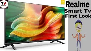 Realme Smart tv/all specification/Realme TV first look