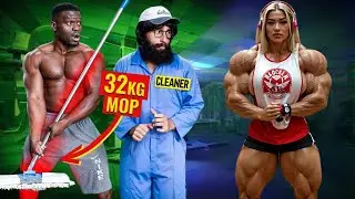 Inside the Life of the Strongest Bodybuilder on Earth 💪🔥 | Anatoly GYM PRANK