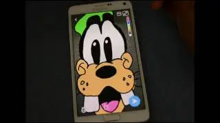 Snapchat Cartoon Drawing: Goofy