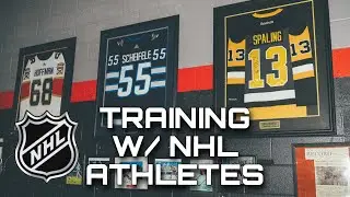 TNT TRAINING - NHL Workout Session with Coach Tyler Taylor