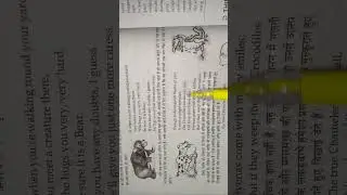 CLASS 10 ENGLISH CHAPTER 3 HOW TO TELL WILD ANIMALS #class10th #animation