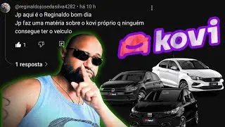 🛑Atenção🛑 NÃO EXISTE KOVI PRÓPRIO? #uber