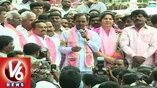 TRS no Merge with Congress : Telangana Cong Leaders Tension Doubled