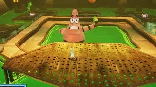 SpongeBob SquarePants Battle for Bikini Bottom Rehydrated - All Boss Fights (All Bosses)