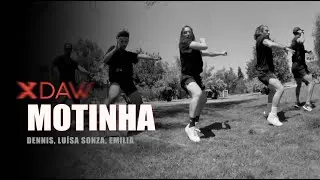 MOTINHA  - XDAW - Klaudio Reies, Maverick Alfaro, Benjamin Tapia, Elvis Carre&ntilde;o y Carlos Flores