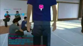 PG's first virtual meet-up at PS HOME- clip 4
