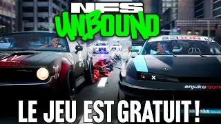 NEED FOR SPEED UNBOUND | LE JEU EST GRATUIT ! ( PS PLUS )