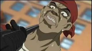 A Nigga Moment - Boondocks (S01E04)