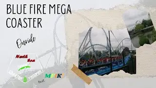 Blue Fire - Onride - Europa Park North Sea Coaster Trooper feat  MFIK!