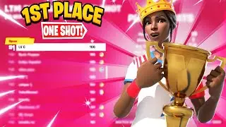 How I Won The ONE SHOT Tournament!🎯(One Shot Highlights)