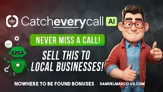 CatchEVERYCall AI Review ✅ Catch Every Call AI Review + Demo + OTO 🔴 Catcheverycall AI Review