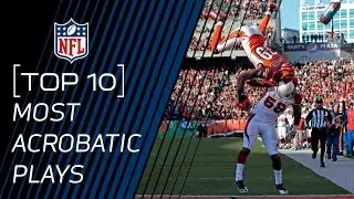 Top 10 Most Acrobatic Plays | NFL