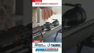 Новый оптический прицел Burris Veracity #shorts #shotshow2026