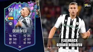 MUST DO SBC, ONLY 50K?!? FIFA 23 FLASHBACK DEULOFEU PLAYER REVIEW | 90 FLASHBACK DEULOFEU REVIEW