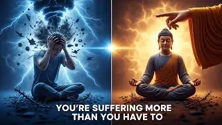 The Hidden Buddhist Truth About Pain, Suffering, and Inner Power