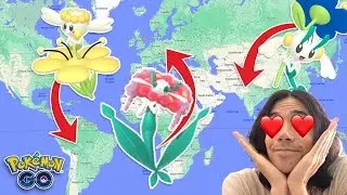 Three New REGIONAL Forms? Pok&eacute;mon GO Valentine's Day Event Announcend