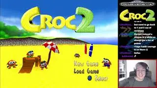 Sarconius plays Croc 2 (Part 1/2) [Retro Achievements]
