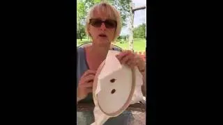Dimensional Punch Needle ~ with Lori from Notforgotten Farm  ~ Part 1