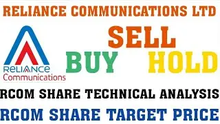 RELIANCE COMMUNICATIONS LTD 🔥RCOM SHARE PRICE TARGET 🔥