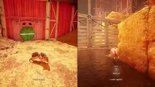 Another part of split fiction I gotta say I enjoy this game #splitfiction 😂😂😂😂