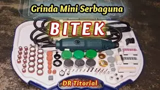 Gerinda Mini Serbaguna(BITEK) untuk mengukir