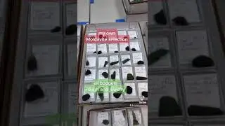 Moldavite selection (complete) Fall 2021