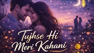 तुझसे ही मेरी कहानी | Original Hindi Romantic Song | AI Music | Love Melody 2026📝