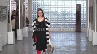 Simon Cracker presents collection during MFW