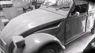 Remise en route - Citro&euml;n - 2cv