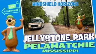 Jellystone Park Pelahatchie - Yogi on the Lake | a Mississippi stop in our 1976 GMC Motorhome
