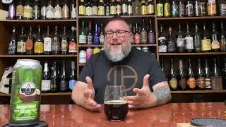 Massive Beer Review 2483 Jughandle Brewing Juggernaut Coconut Vanilla Porter