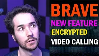 Brave Launches Encrypted Video Calls -- Best New Zoom Alternative?