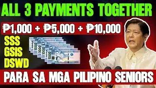 December Cash Out! SSS, GSIS, DSWD Payments Coming This Month